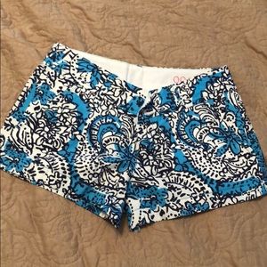 Lilly Pulitzer shorts!